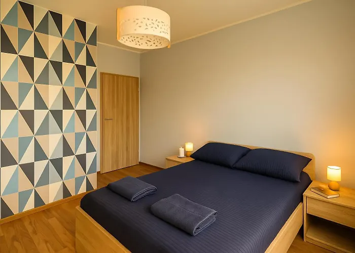 Nad Brda Dla 4 Osob Z Kuchnia Lägenhet